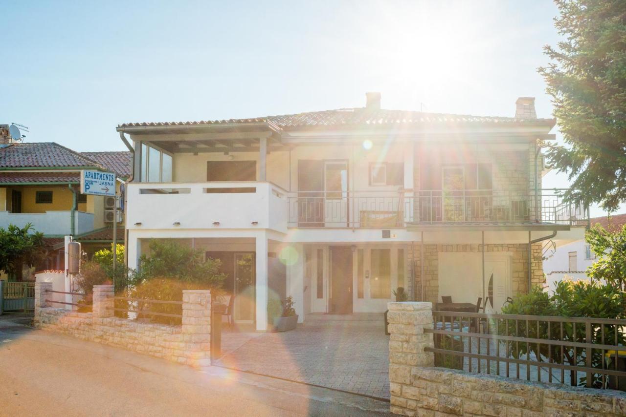 Novigrad Istria Apartments Jasna 1 מראה חיצוני תמונה