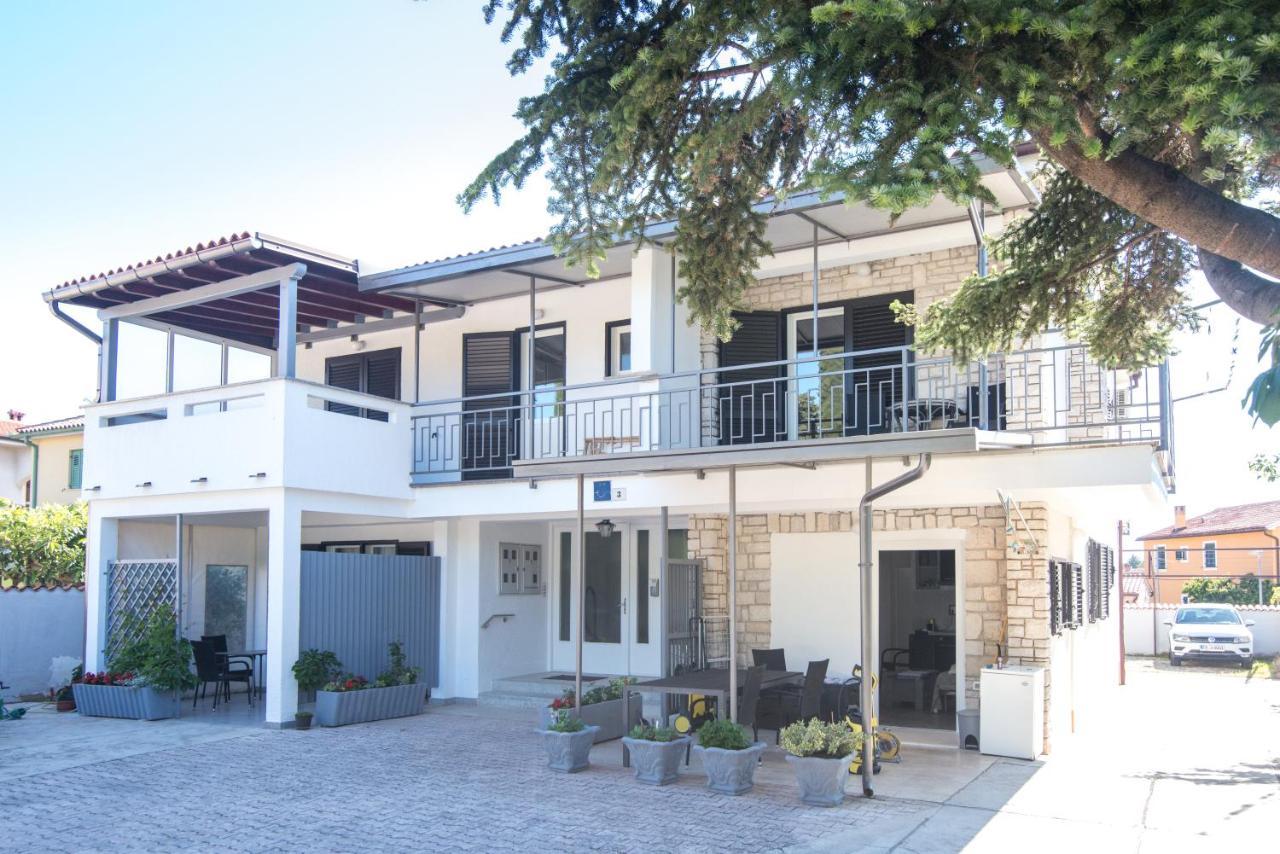 Novigrad Istria Apartments Jasna 1 מראה חיצוני תמונה